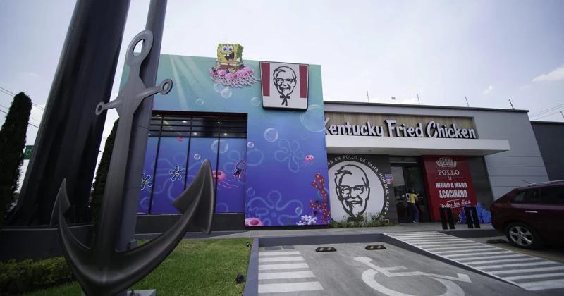 KFC Bob Esponja en Zapopan: Conoce todos los detalles del nuevo atractivo