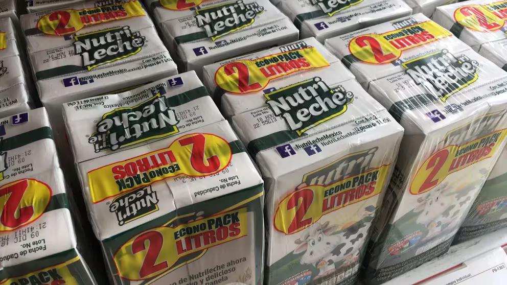 Profeco alerta del consumo de Nutri Leche por esta razón