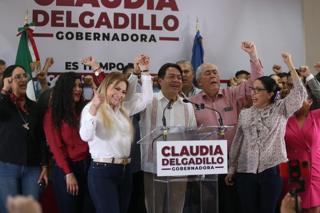 Claudia Delgadillo señala inconsistencias en el PREP