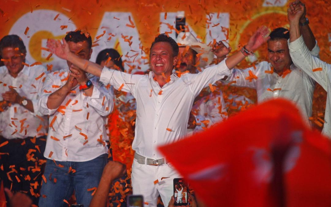 Pablo Lemus gana elección a la gubernatura de Jalisco
