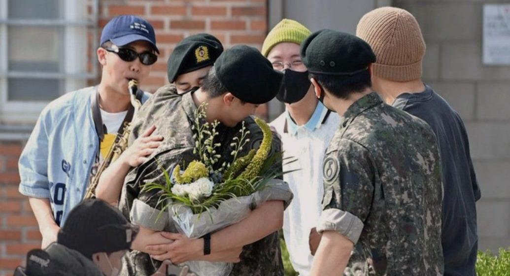BTS: Jin es el primer integrante de la banda en finalizar el servicio militar