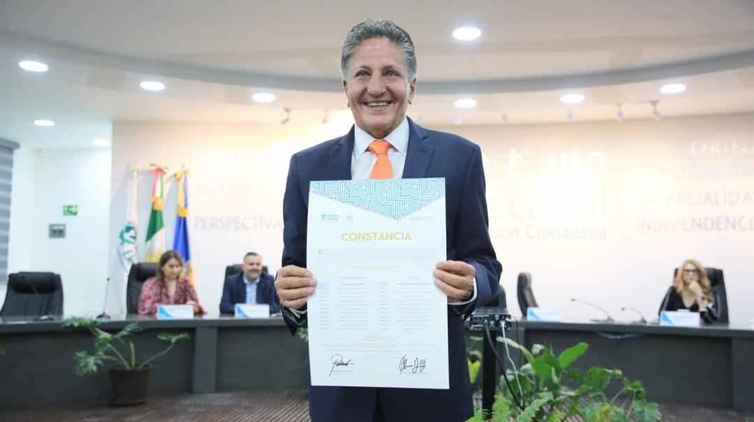 Juan José Frangie respalda postura de recuento de votos