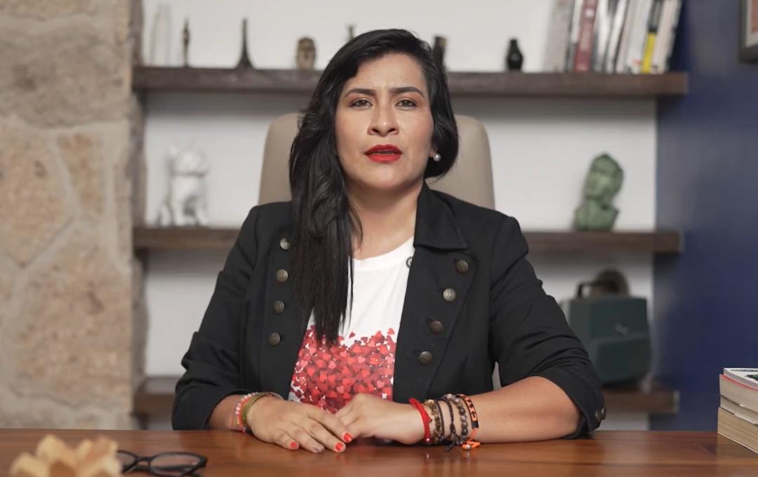 Citlalli Amaya informa de avances en juicio de inconformidad