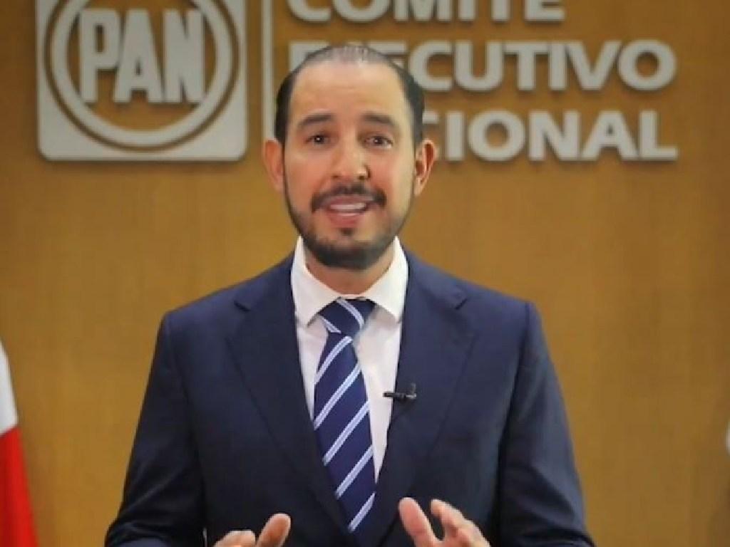 Marko Cortés acusa a AMLO de imponer a ministra en la SCJN