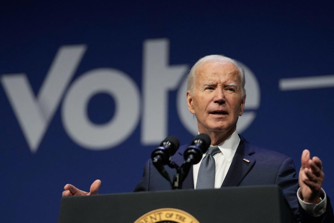 Joe Biden se presenta en Las Vegas tras atentado a Donald Trump