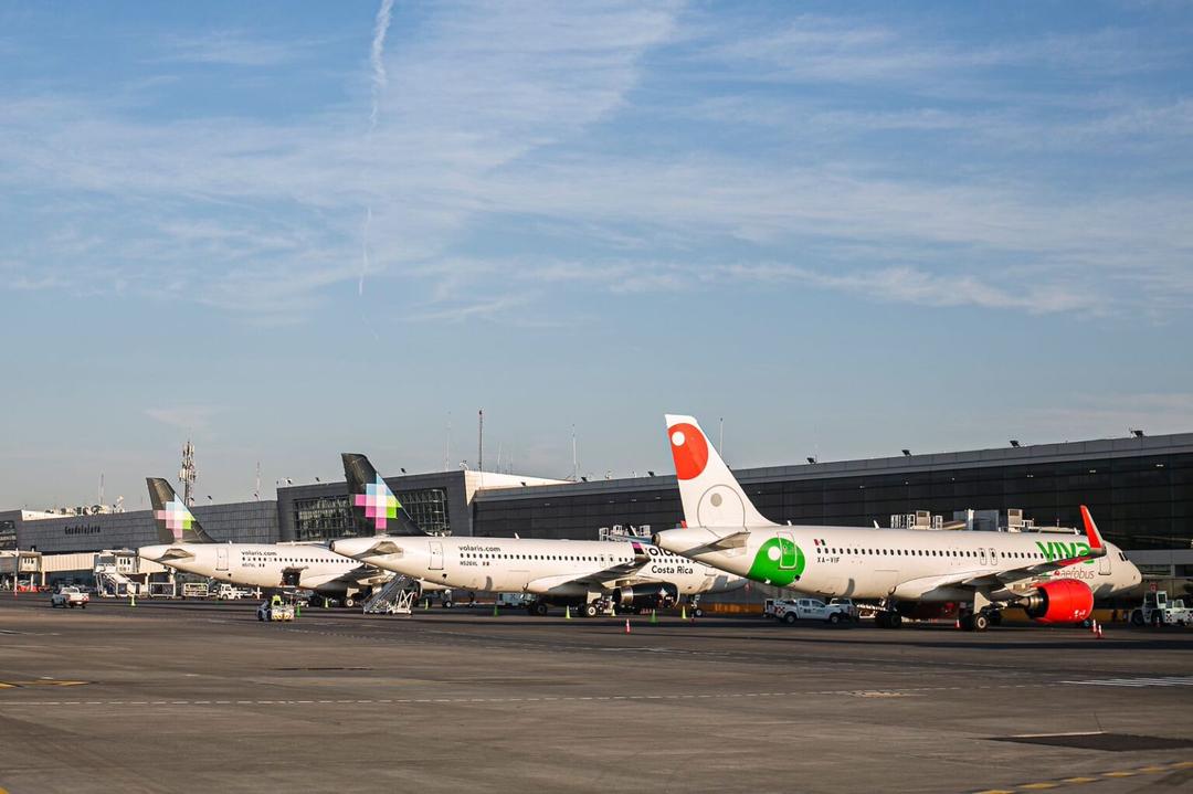 Jalisco recibe este año 6 millones de turistas en los dos aeropuertos