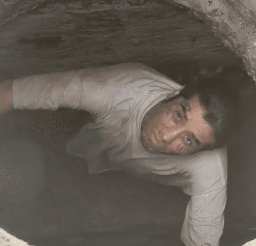 Guanajuato: Hombre sobrevive tres días en una alcantarilla