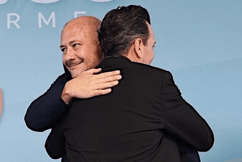 Enrique Alfaro: Políticos dan el pésame al gobernador por fallecimiento de su padre