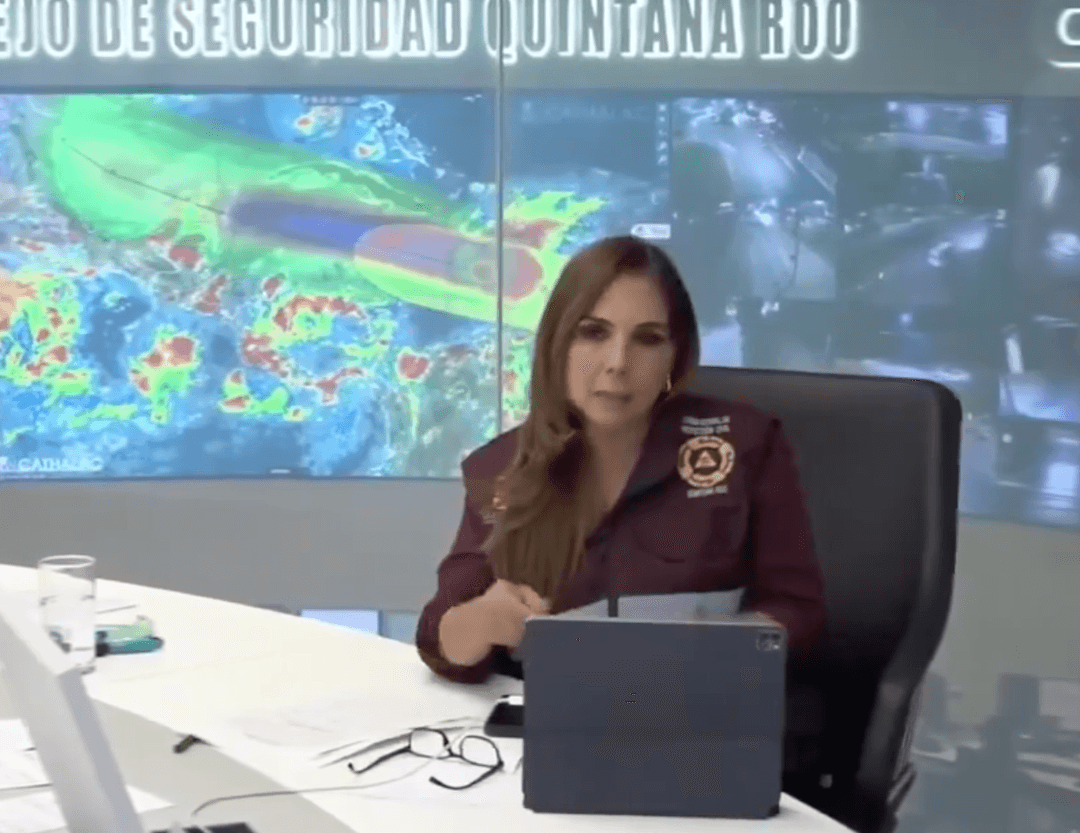 Huracán Beryl: Anuncian Ley Seca en Quintana Roo ante paso del ciclón