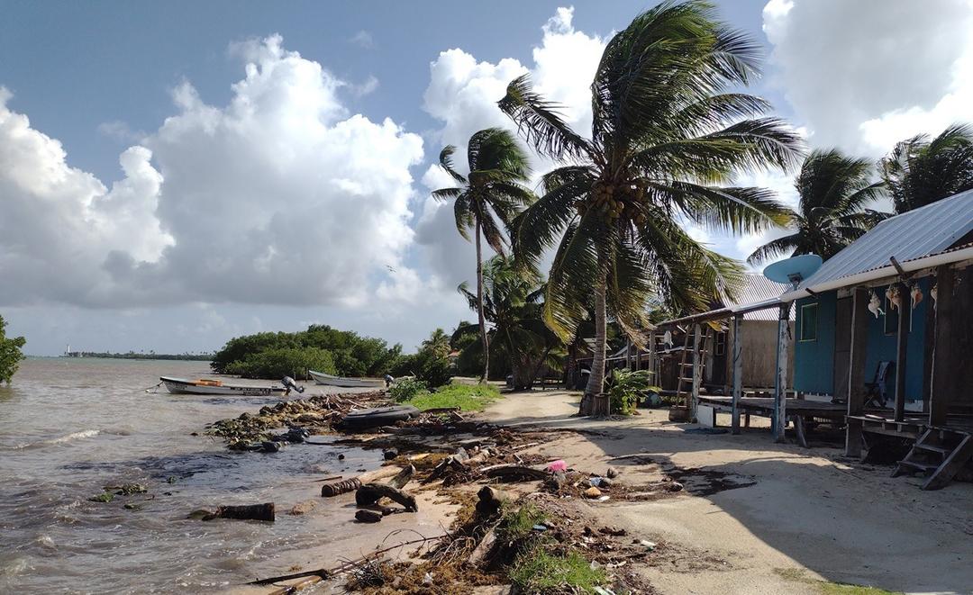 Huracán Beryl: El mar se aleja en Quintana Roo y causa alerta