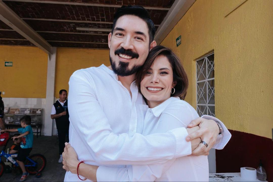 Verónica Delgadillo presenta a Mario Silva como Jefe de Gabinete