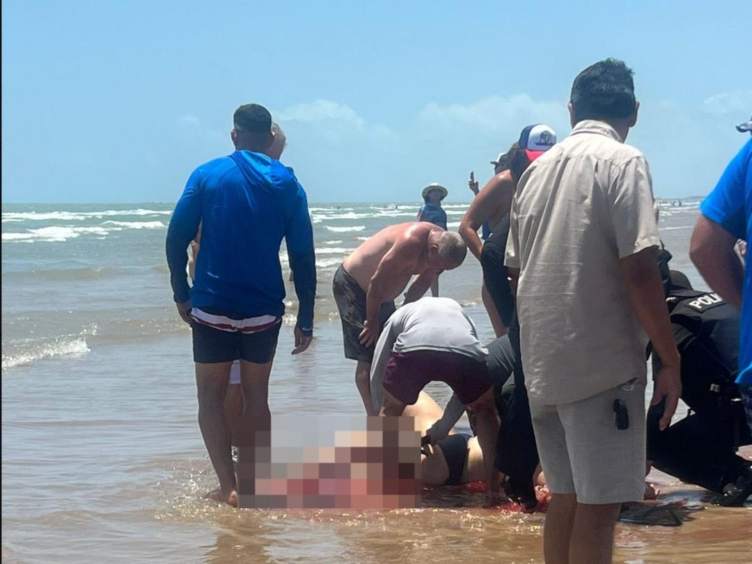 Texas: Se registran cuatro ataques de tiburón en la playa de South Padre Island
