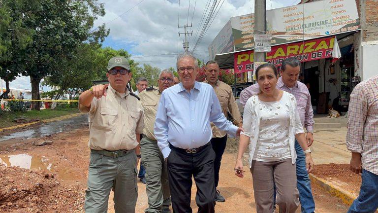 Jalisco presenta denuncia por fuga de gasolina en Tonalá
