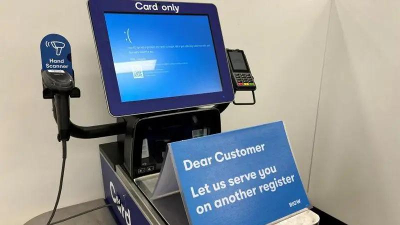 Microsoft: Fallo informático afecta a aerolíneas y empresas en todo el mundo.