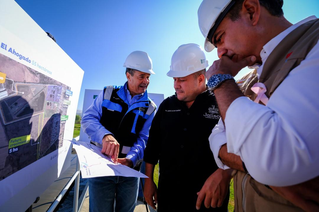 Arrancan obras de ampliación de planta de tratamiento “El Ahogado”