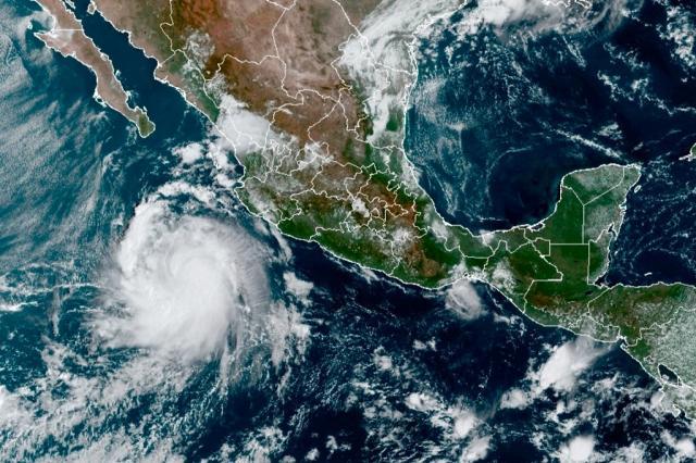 #Pamela se fortalece como huracán 1