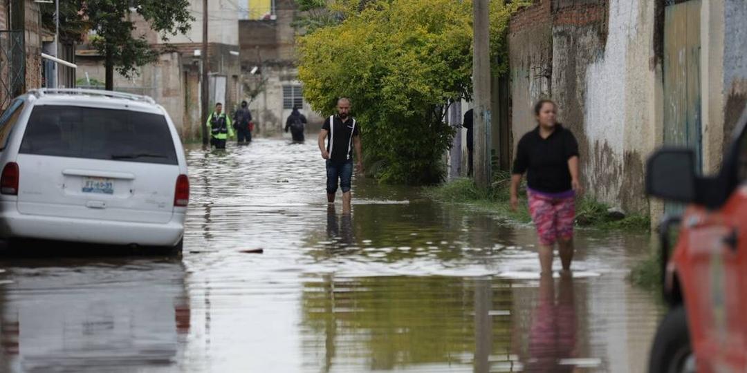 Tlaquepaque solicita ayuda del estado para evitar inundaciones