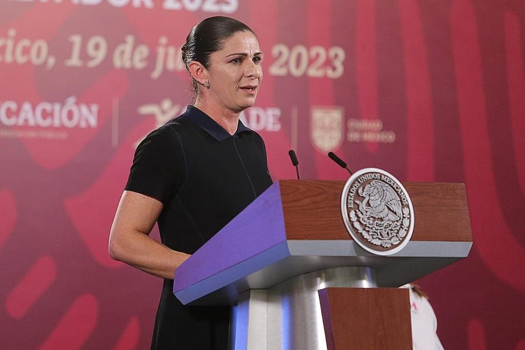 Ana Gabriela Guevara: “Todo lo que gano me lo trago”, responde a críticas