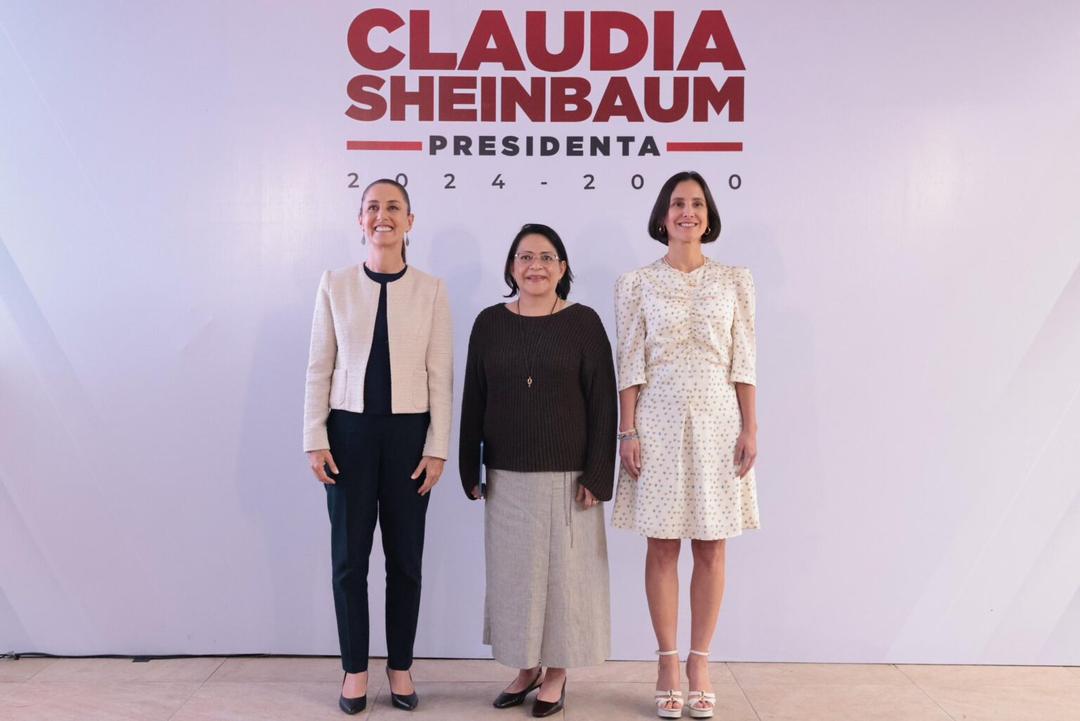 Claudia Sheinbaum nombra a Emilia Esther Calleja Alor como titular de la CFE