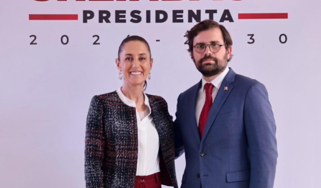 Claudia Sheinbaum nombra a Alejandro Svarch Pérez como nuevo titular del IMSS Bienestar