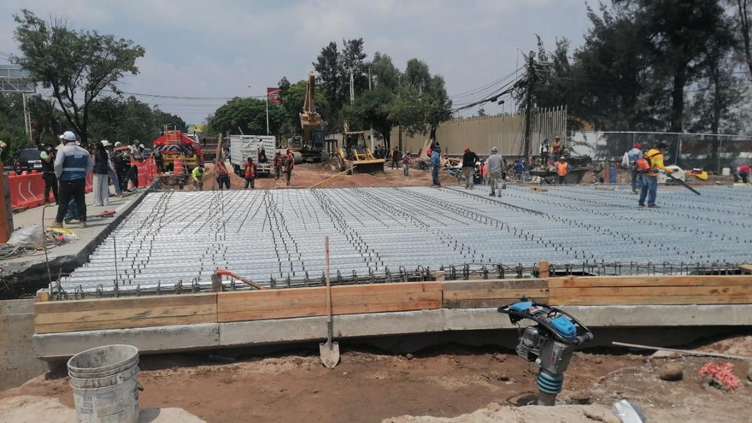 López Mateos: Abren el tramo reparado del mega socavón