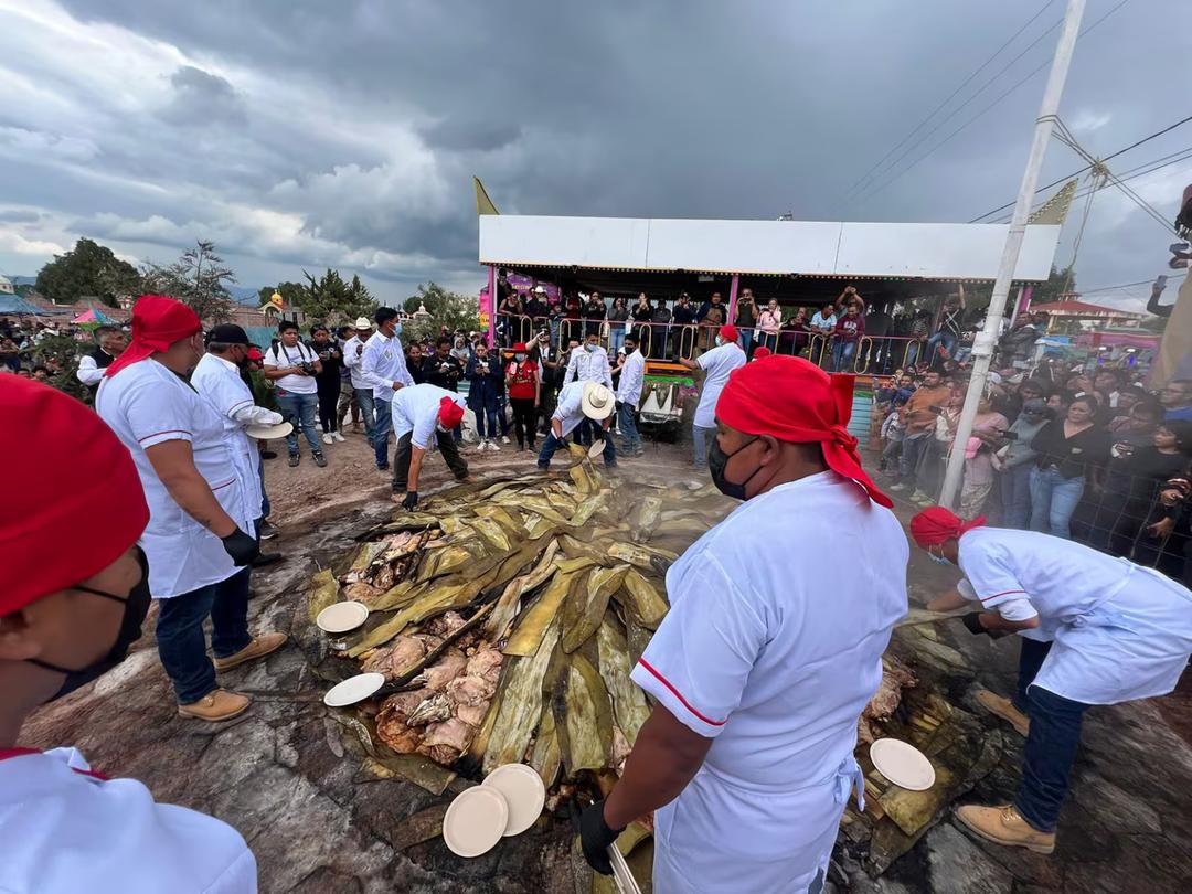 Récord Guinness 2024: ¡La barbacoa más grande del mundo está en Hidalgo!