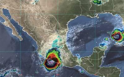 El Comité Estatal de Emergencias advierte posible paso del Huracán “Rick” por Jalisco