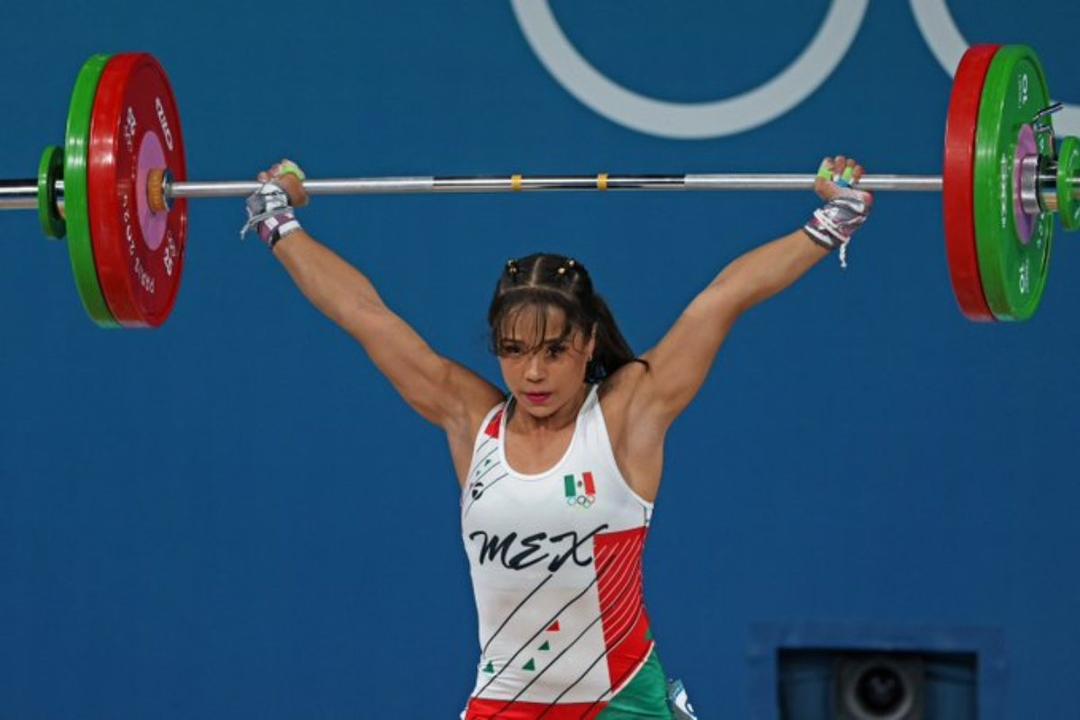 París 2024: Janeth Gómez obtiene el cuarto lugar en halterofilia femenil