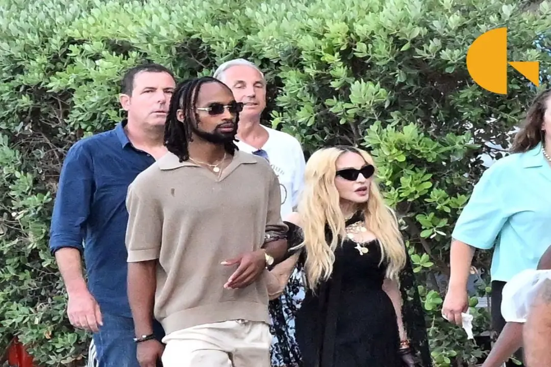 Madonna: Captan a la cantante con nuevo novio, 37 años menor que ella