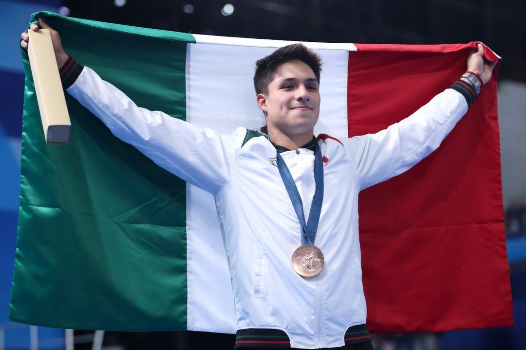 París 2024: El clavadista Osmar Olvera gana bronce para México en clavados