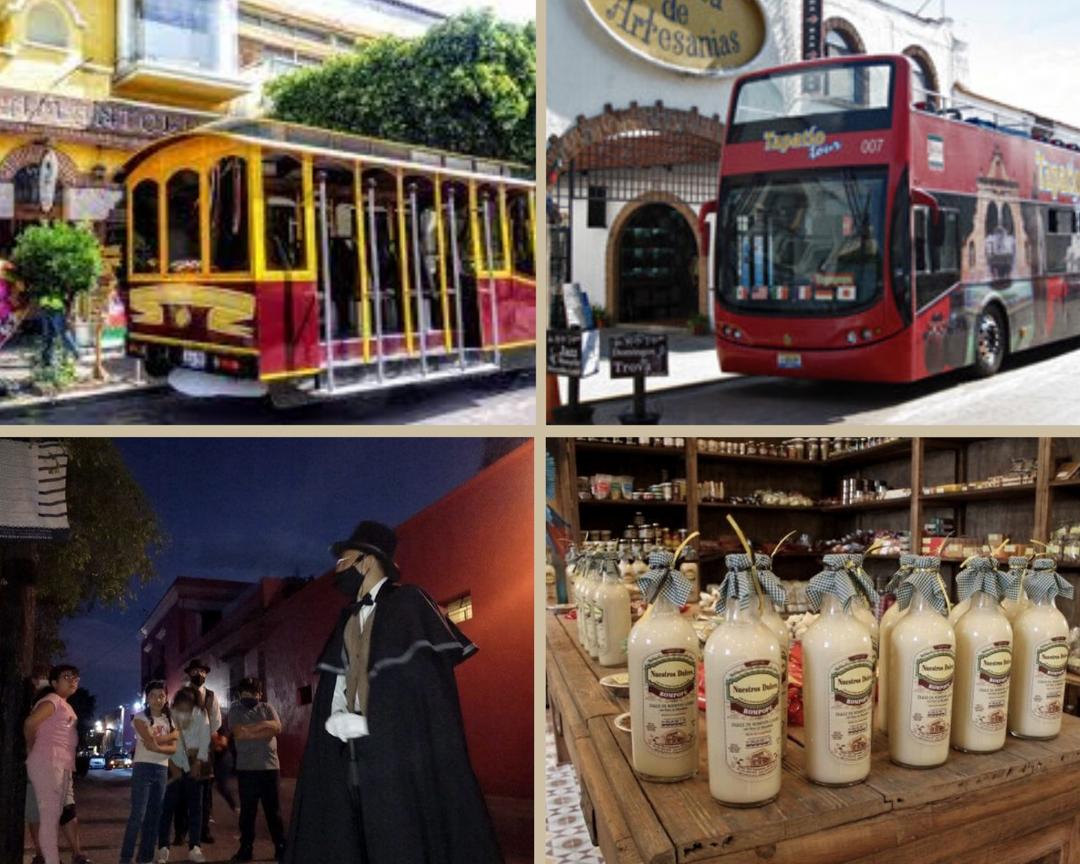 Tlaquepaque tiene recorridos turísticos sin costo