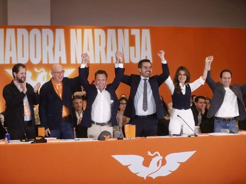 Pablo Lemus agradece respaldo de la Coordinadora Nacional de Movimiento Ciudadano