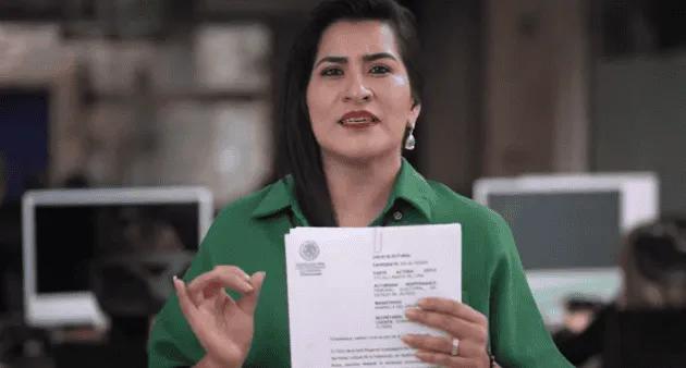 MC refrenda apoyo a Citlalli Amaya y rechazo a resolución del TEPJF