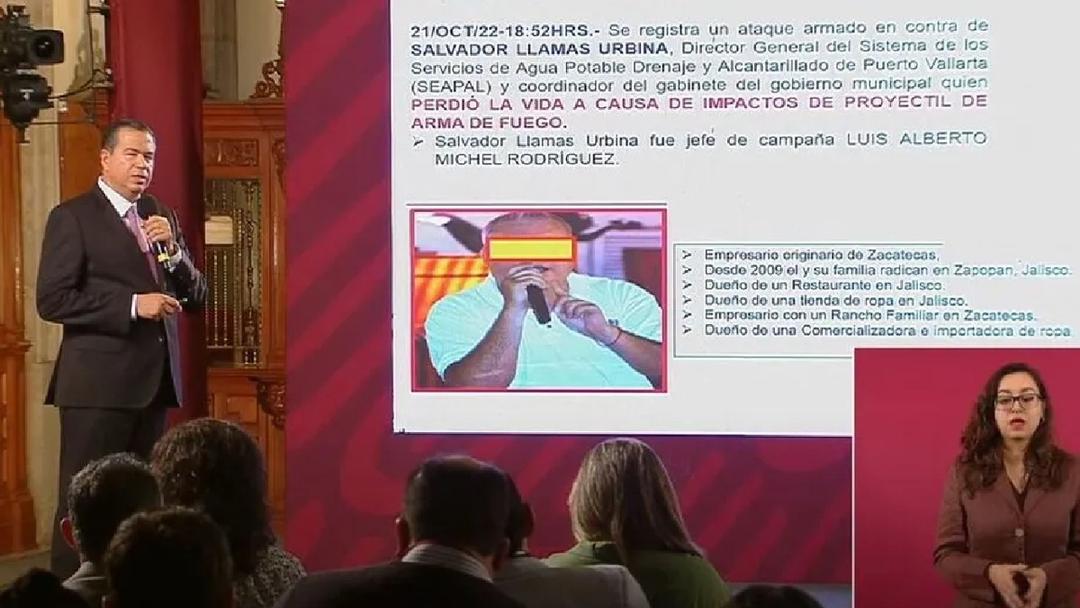 ‘Crimen de Salvador Llamas es similar al de Aristóteles Sandoval’: SSPC