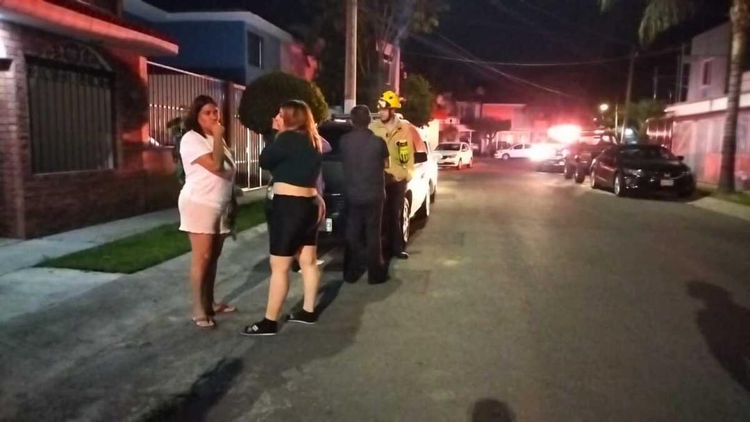 Vecinos reportaron grietas tras sismo de 3.5 grados registrado en colonias del poniente de Zapopan