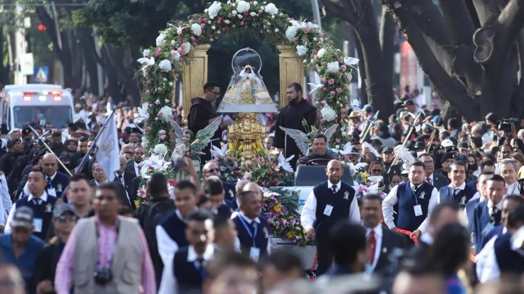 Romería 2025: Confirman ruta que recorrerá la Virgen de Zapopan
