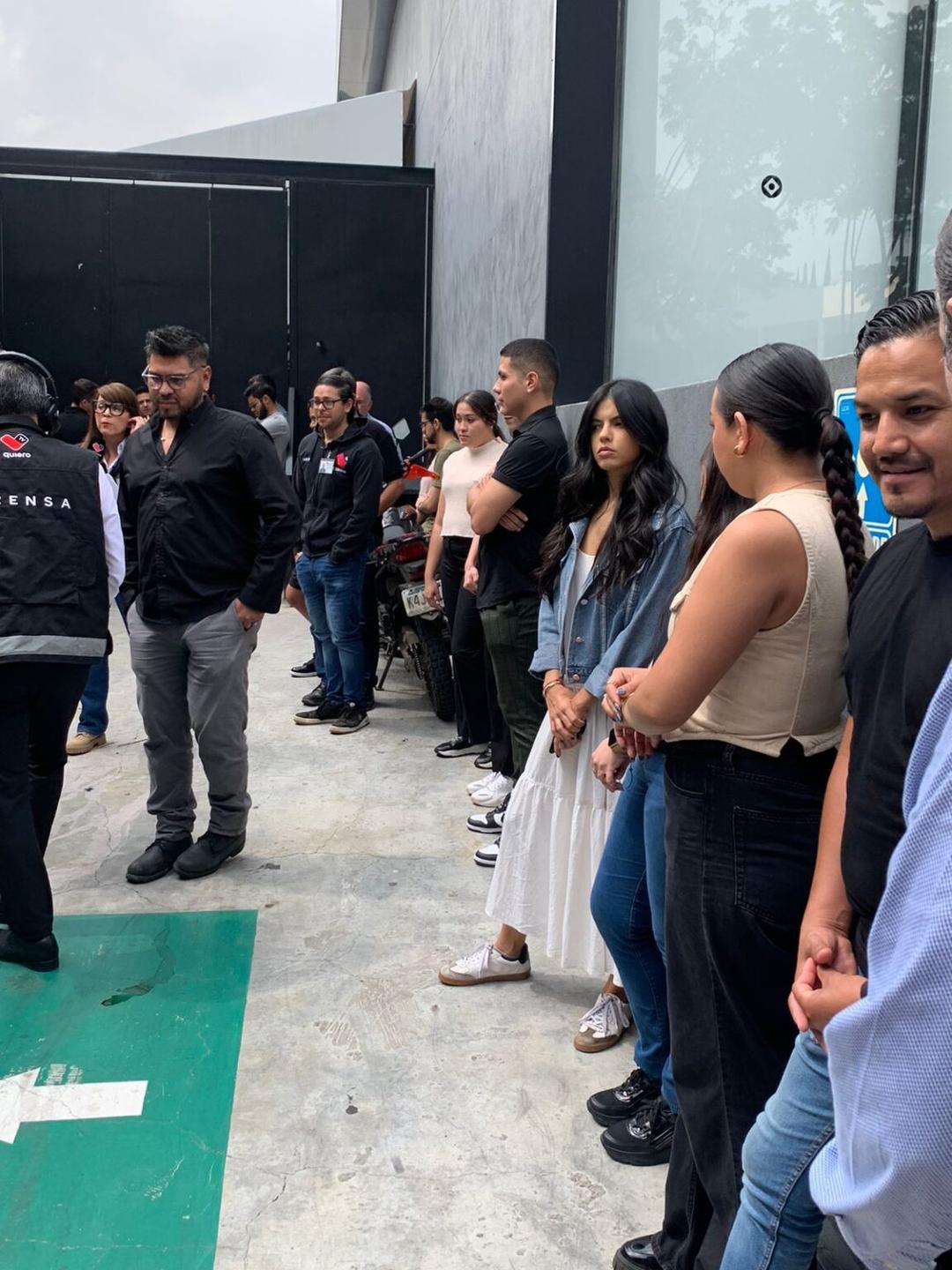 19 de septiembre: quiero tv se une a simulacro nacional en Mutuo