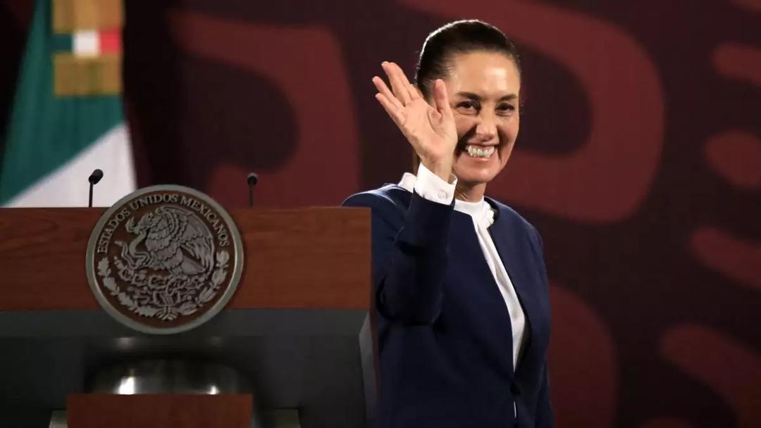 AMLO se va y Sheinbaum anuncia cuándo será su primera mañanera