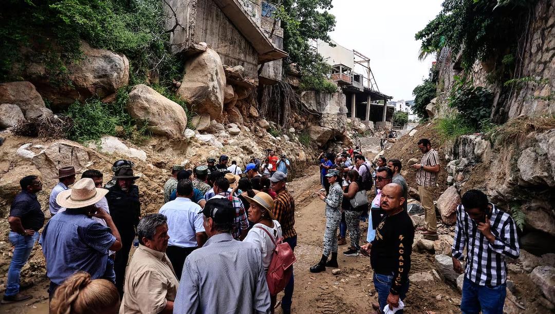 Huracán John deja al menos dos muertos en Guerrero
