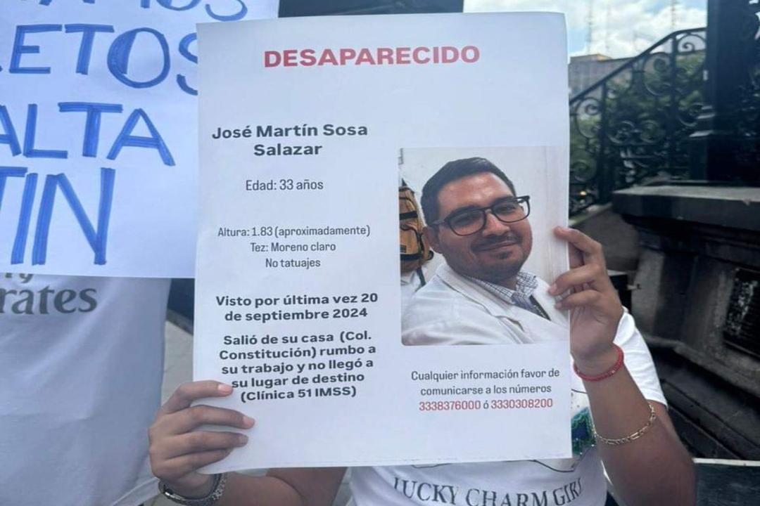 Identifican cuerpo de José Martín, quien estaba desaparecido