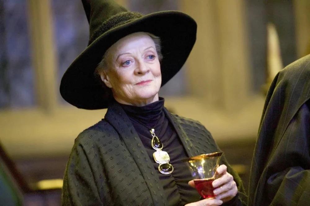 Muere Maggie Smith, actriz de Harry Potter