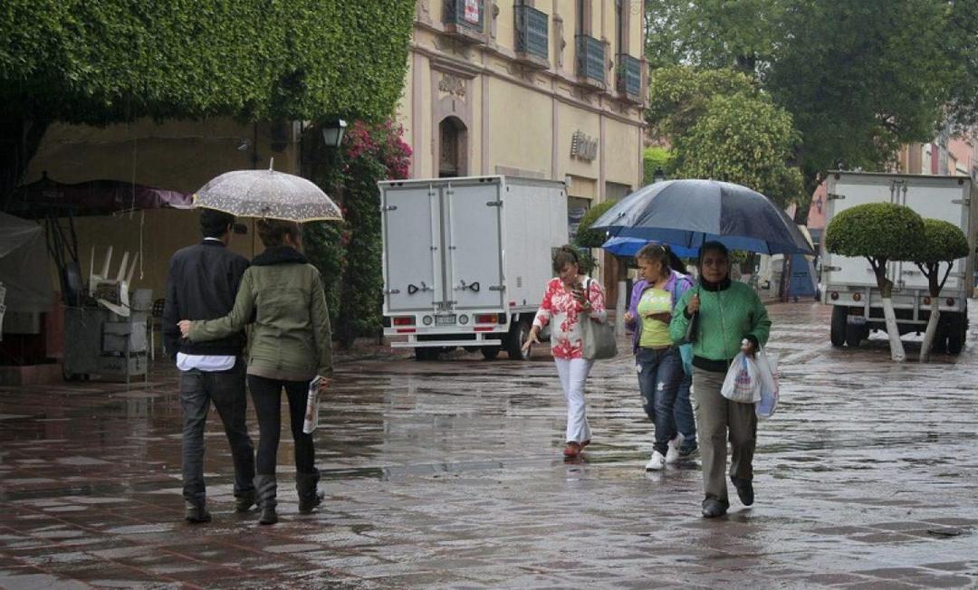 Clima en Jalisco: Prevén lluvias puntuales en 29 estados