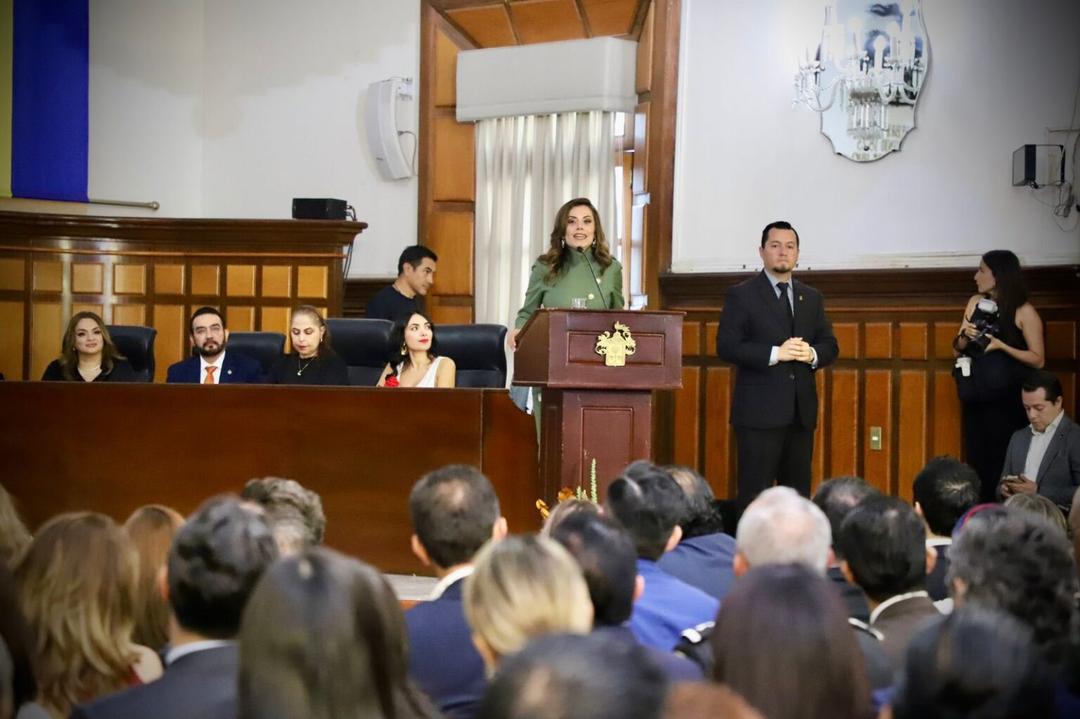 Verónica Delgadillo rinde protesta como presidenta municipal de Guadalajara