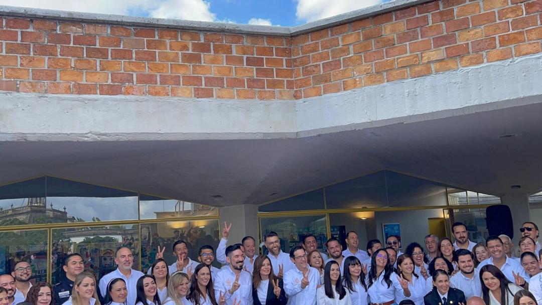 Verónica Delgadillo presenta a su Gabinete 2024-2027