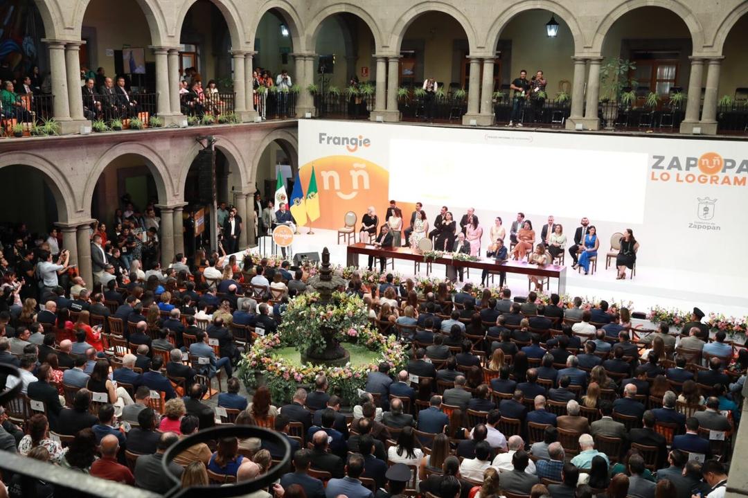 Zapopan: Juan José Frangie rinde su tercer informe de Gobierno