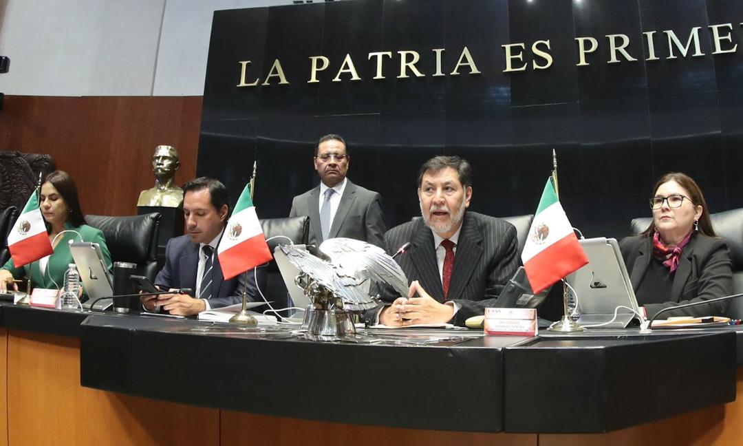 Senado declara constitucionalidad de reforma al Poder Judicial