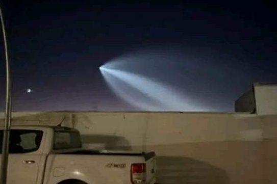 Reportan supuesta caída de meteorito en San Luis Potosí