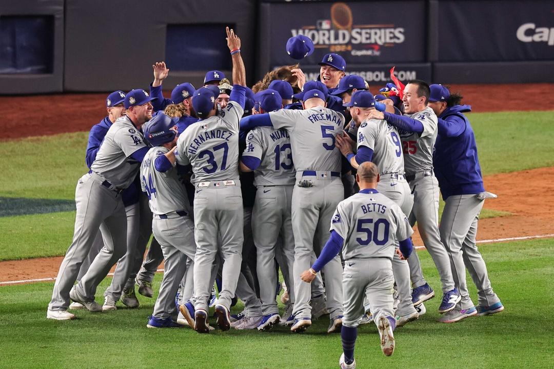 Serie Mundial: ¡Los Dodgers son campeones! Ganan a los Yankees