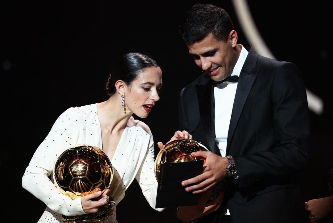 Balón de oro 2024: Rodri dice que recibió “un regalo”