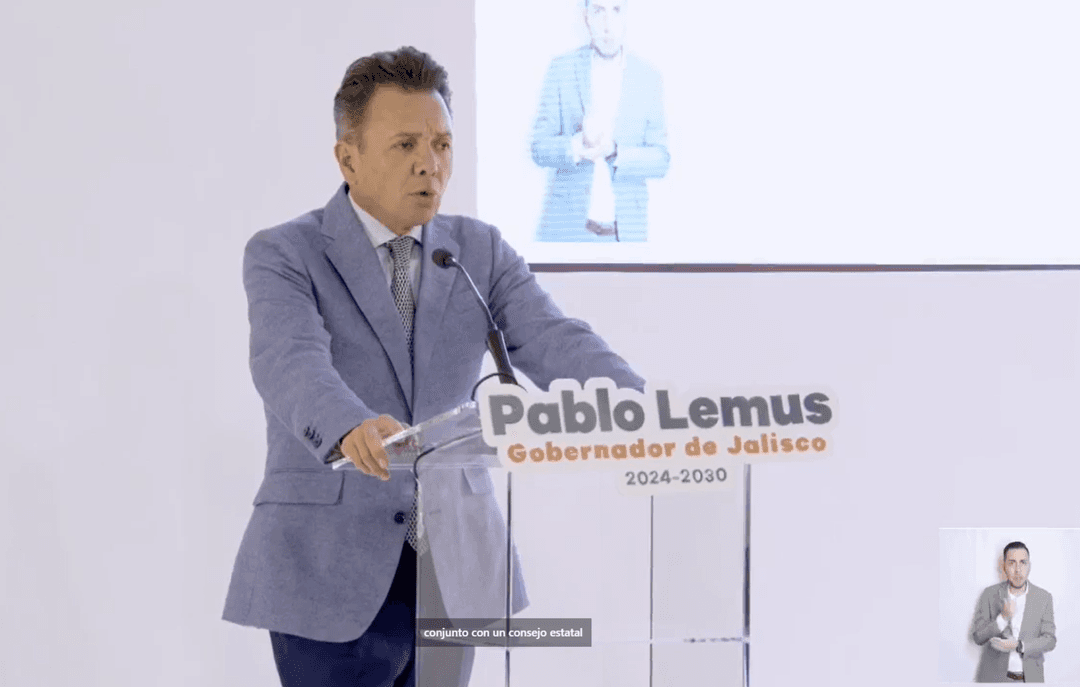 Pablo Lemus denuncia que Jalisco fue relegado en presupuesto federal